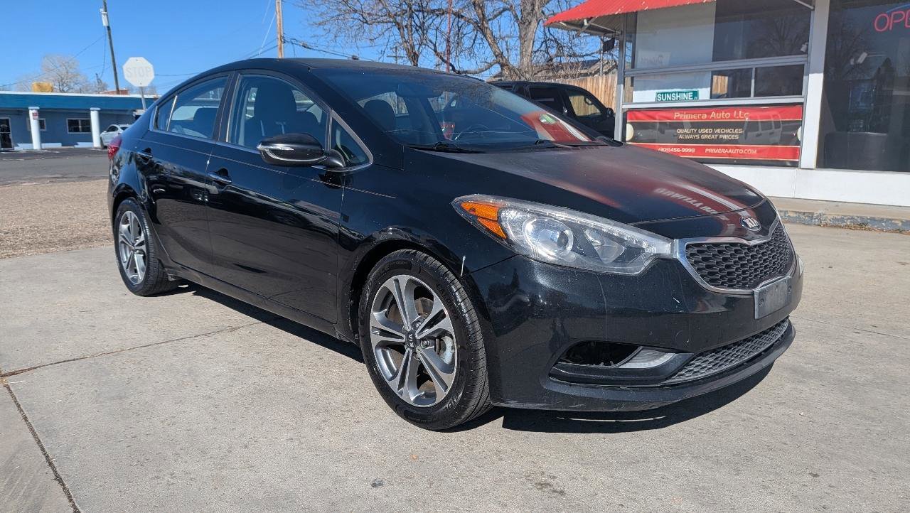 Used 2015 Kia Forte EX w/ UVO Package W/17" Alloys image 3