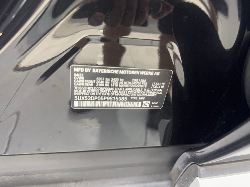 Used 2023 BMW X3 xDrive30i w/ Convenience Package AWD/4WD image 94