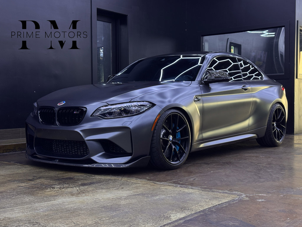 Used 2018 BMW M2 w/ Executive Package RWD image 1