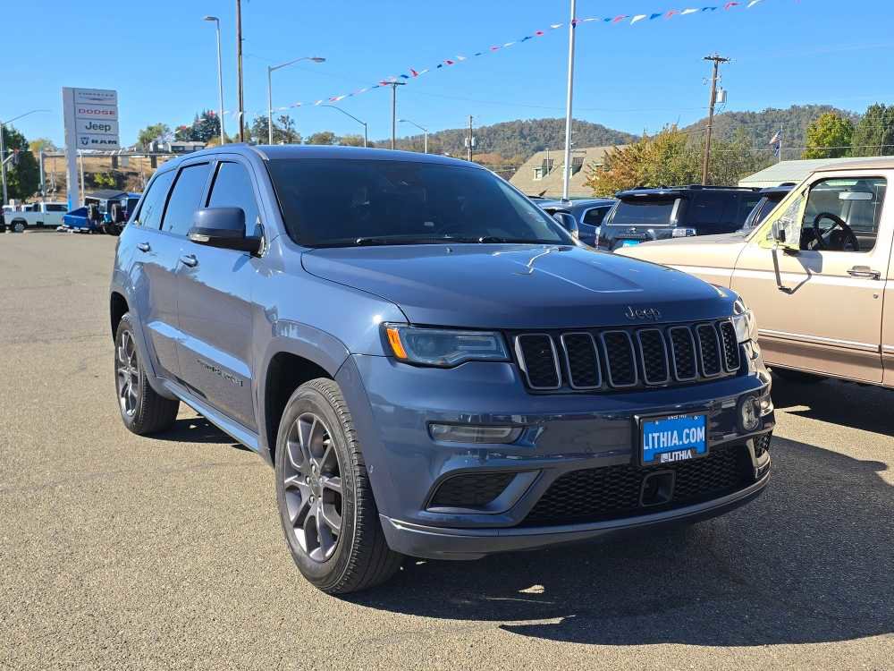 Used 2020 Jeep Grand Cherokee High Altitude image 7