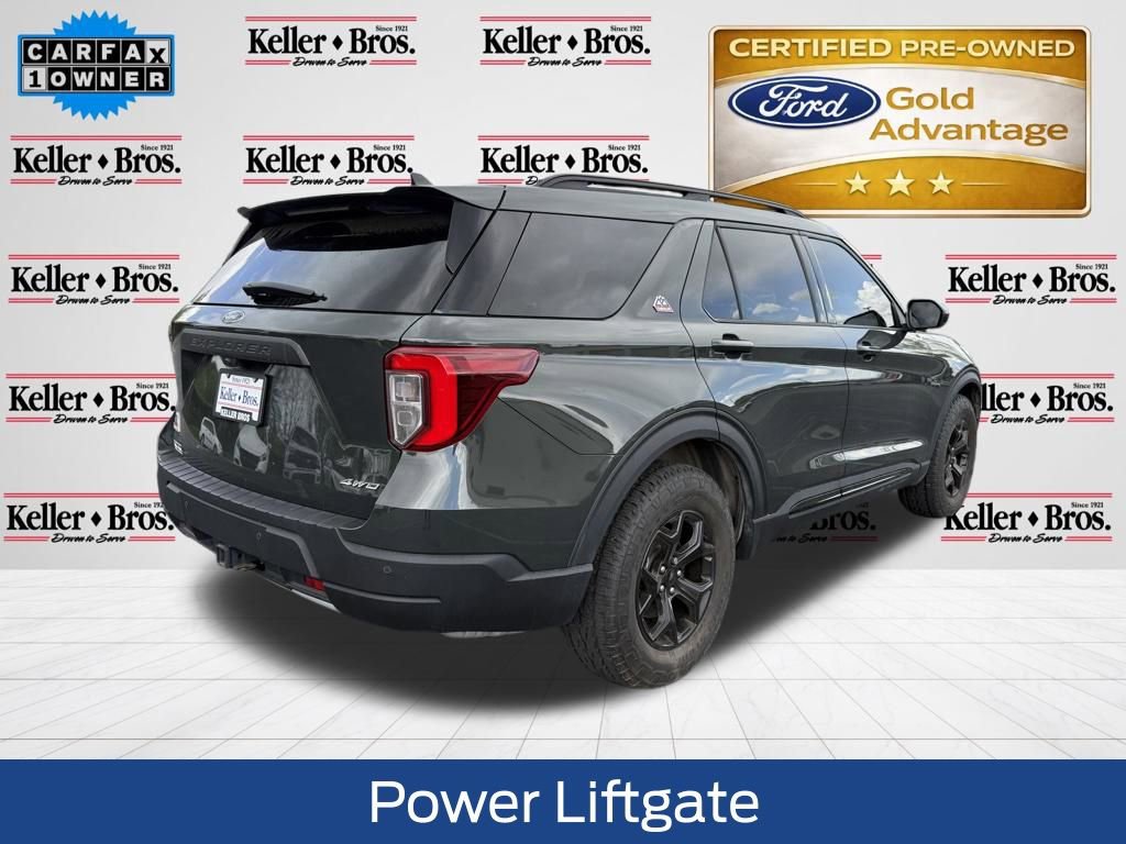 Certified 2023 Ford Explorer Timberline w/ Timberline Technology Package AWD/4WD image 7