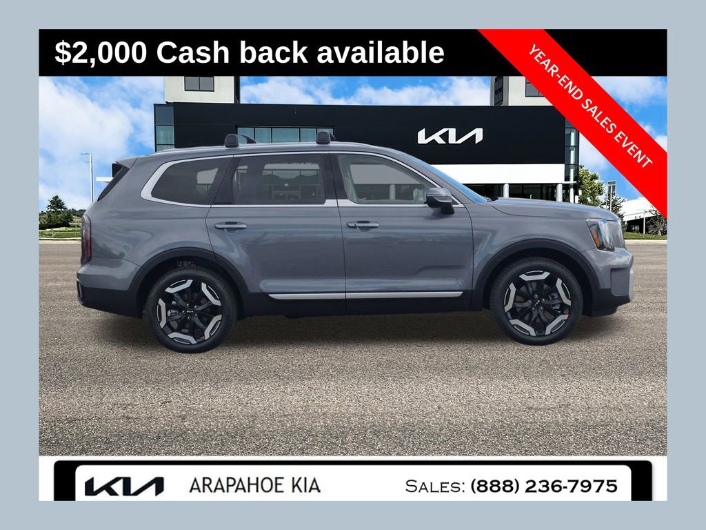 New 2025 Kia Telluride EX image 1