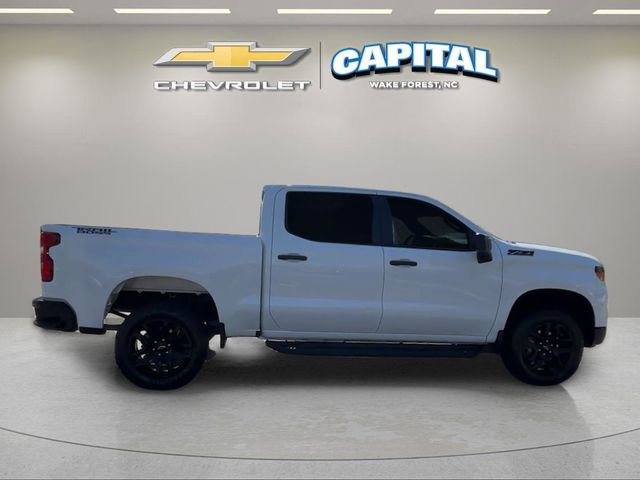 Used 2024 Chevrolet Silverado 1500 Custom Trail Boss w/ LPO, Dark Essentials Package image 8