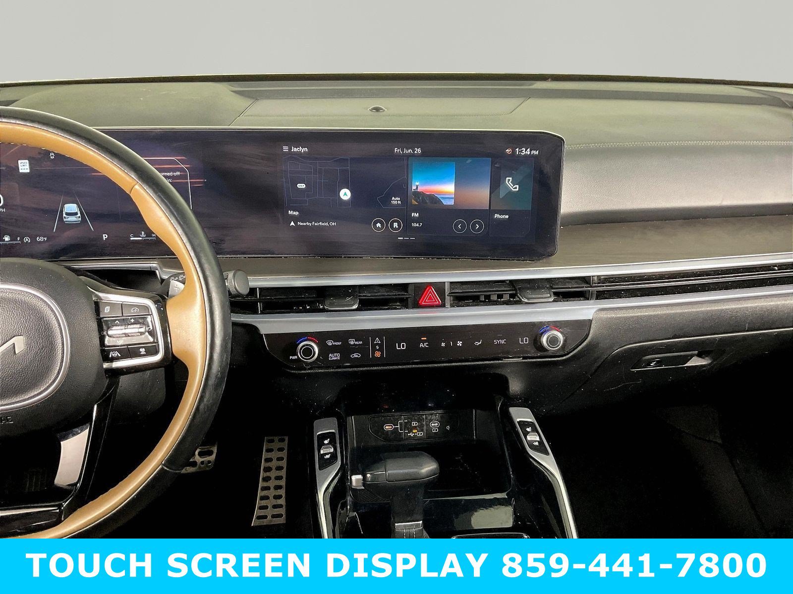 Used 2024 Kia Sorento SX Prestige w/ Olive Brown Leather Package AWD/4WD image 10