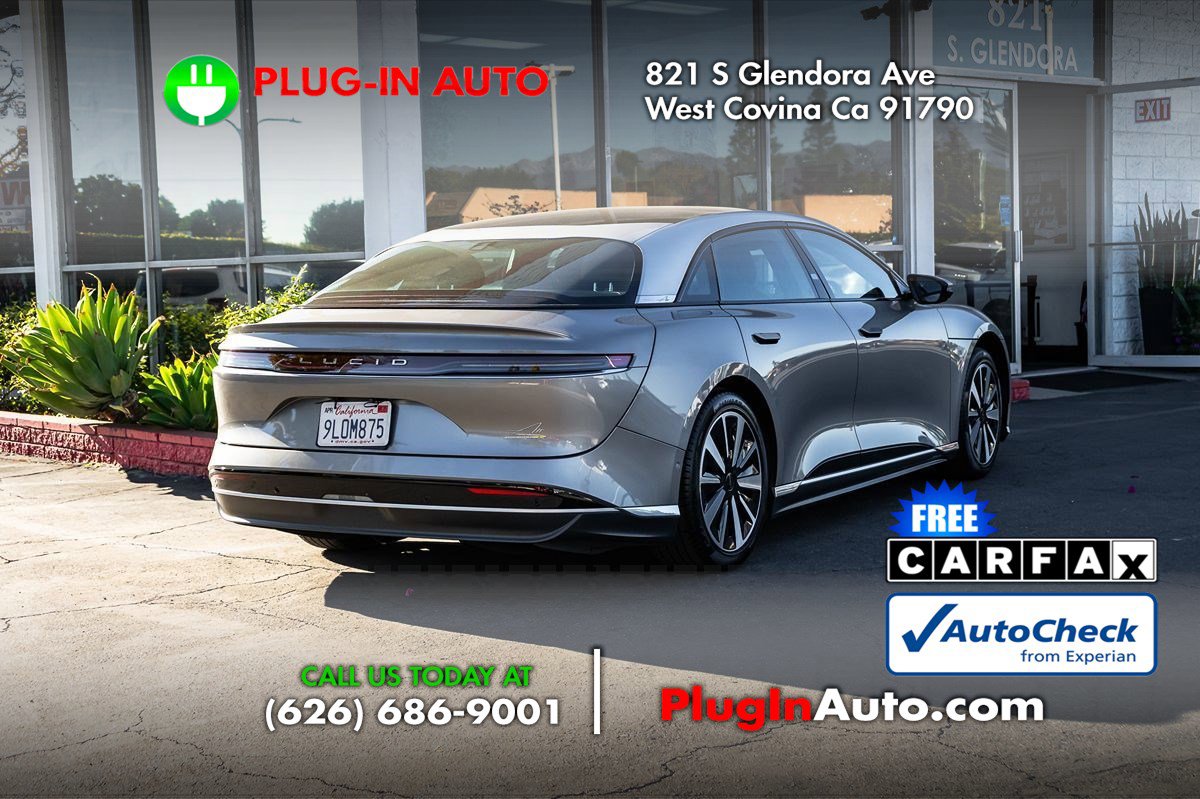 Used 2023 Lucid Air Grand Touring AWD/4WD image 1