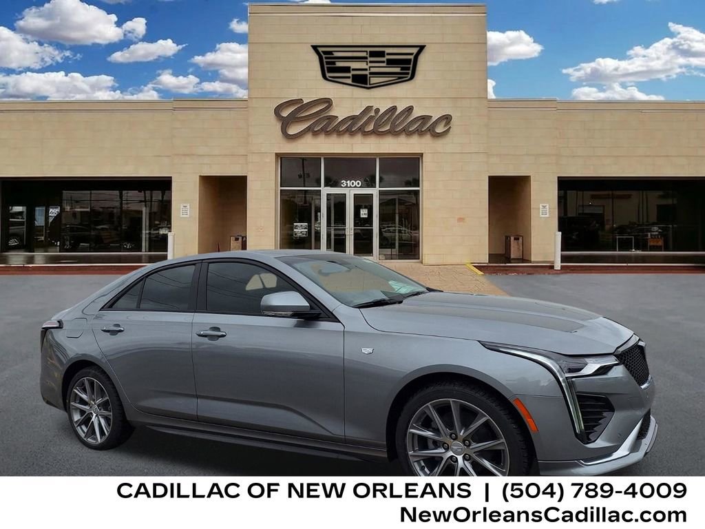 New 2026 Cadillac CT4 Sport RWD video 1