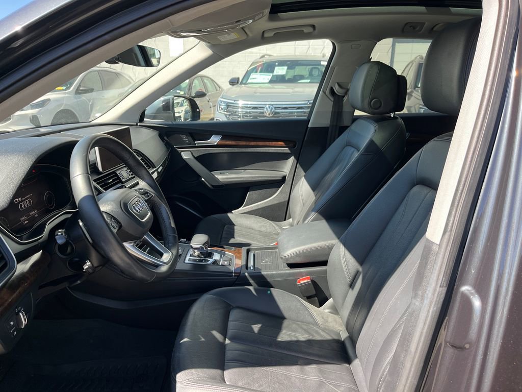 Used 2020 Audi Q5 2.0T Premium Plus w/ Premium Plus Package AWD/4WD image 10