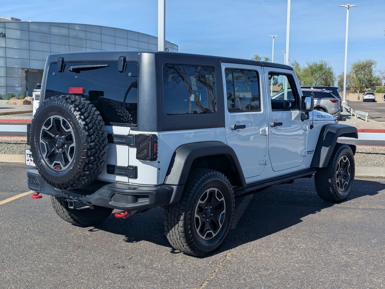Used 2016 Jeep Wrangler Unlimited Rubicon image 8