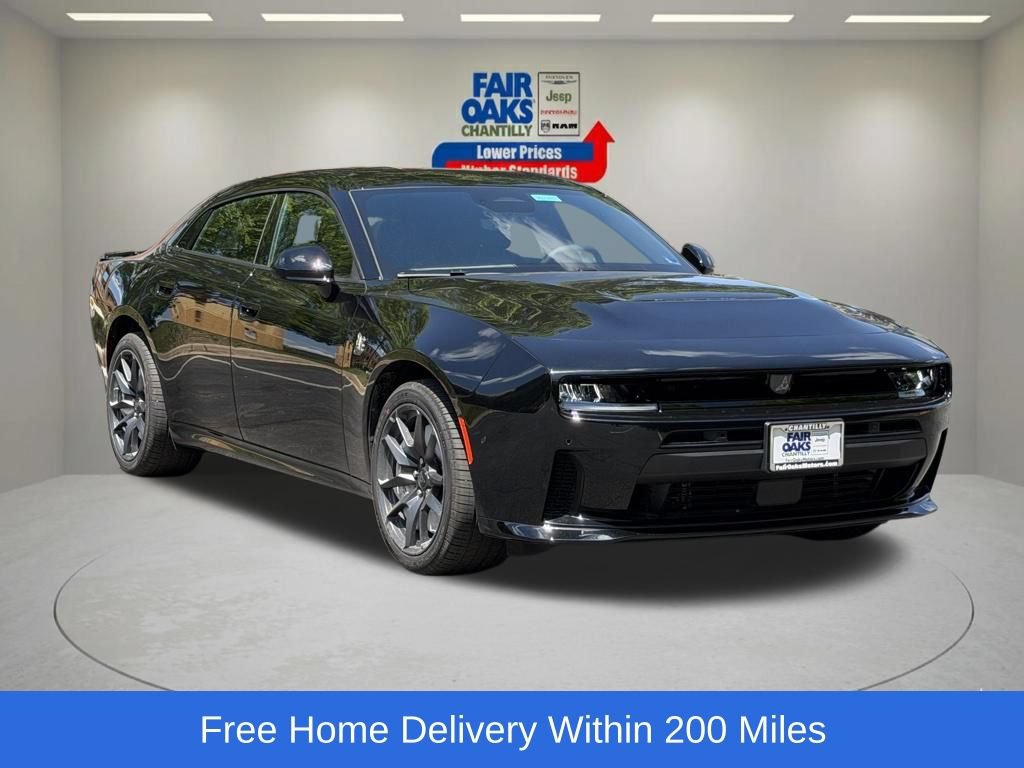 New 2026 Dodge Charger Scat Pack w/ Blacktop Package
