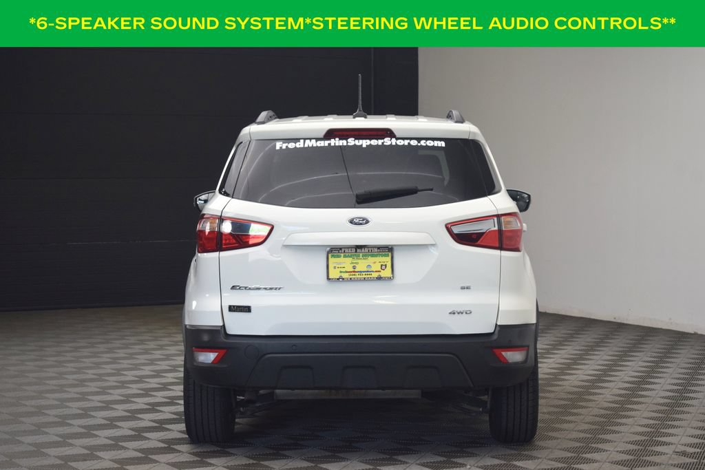 Used 2022 Ford EcoSport SE AWD/4WD image 9