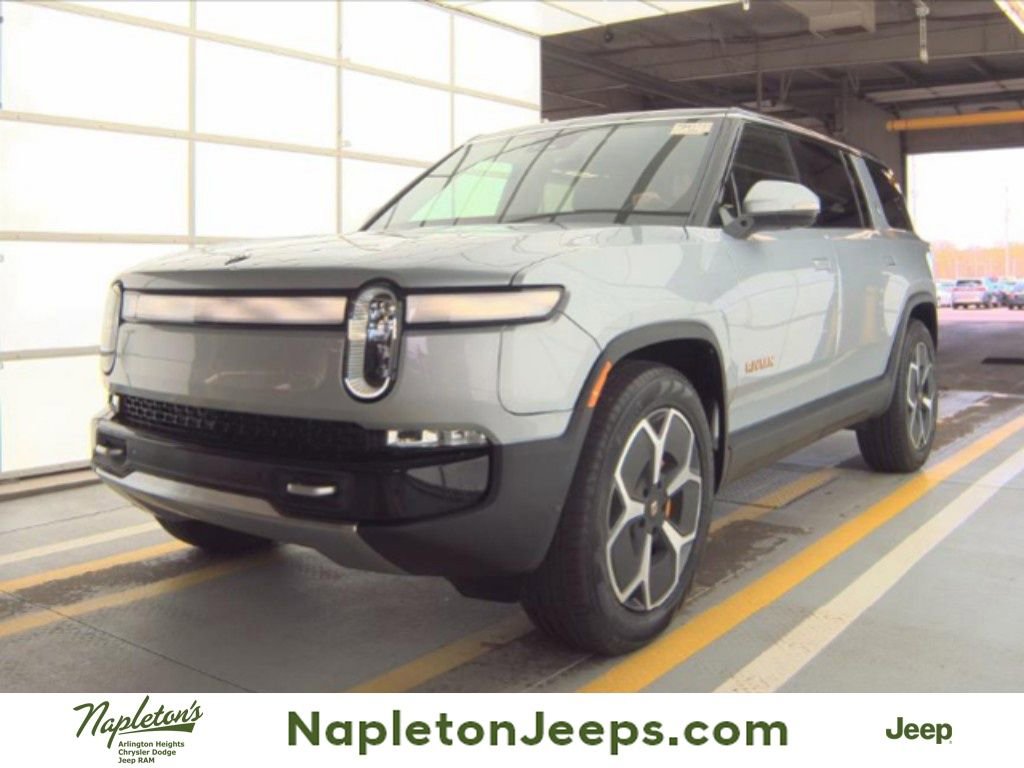 Used 2024 Rivian R1S Adventure