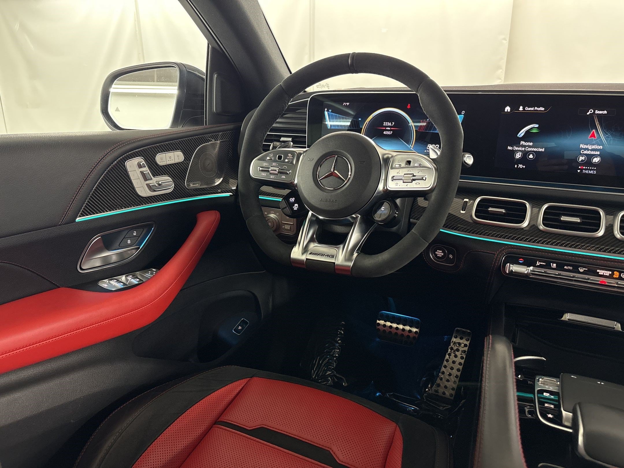 Used 2022 Mercedes-Benz GLE 53 AMG 4MATIC Coupe image 28