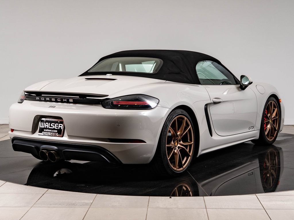 Certified 2019 Porsche 718 Boxster GTS RWD image 8