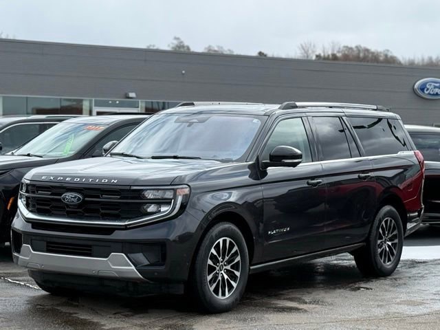 Certified 2025 Ford Expedition Max Platinum image 44