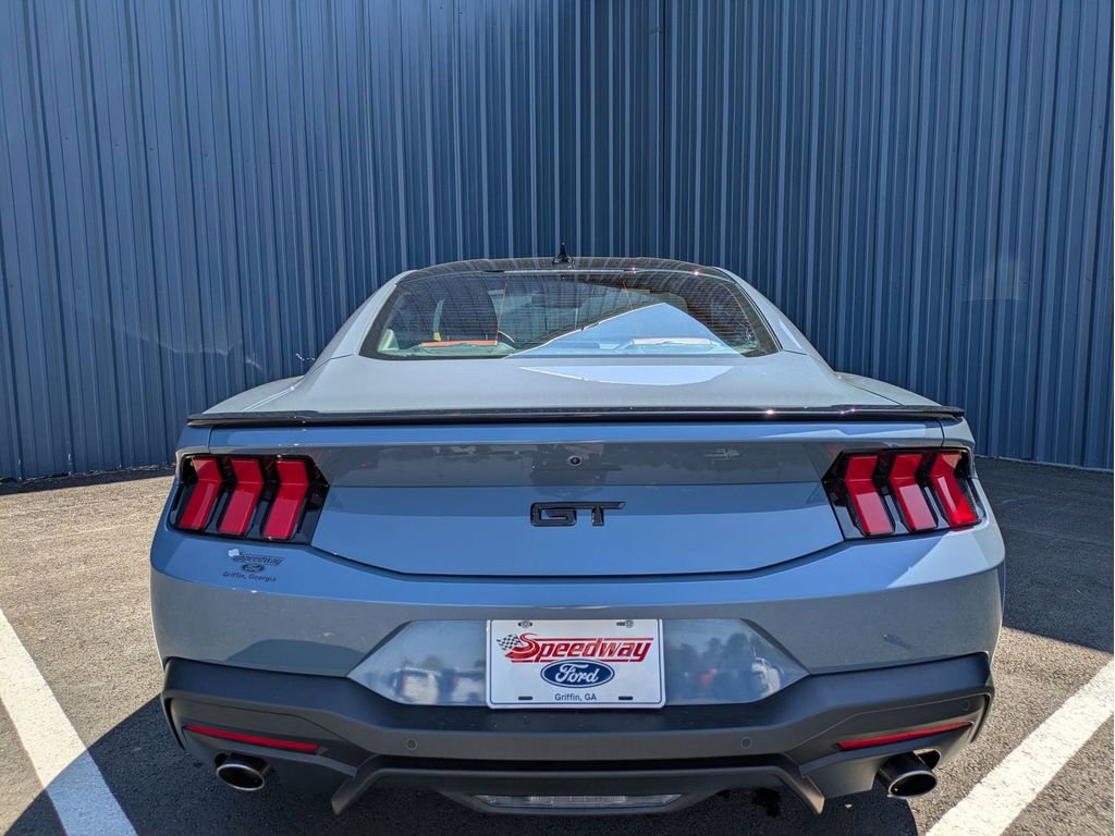 Certified 2025 Ford Mustang GT Premium w/ Mustang Nite Pony Package image 6