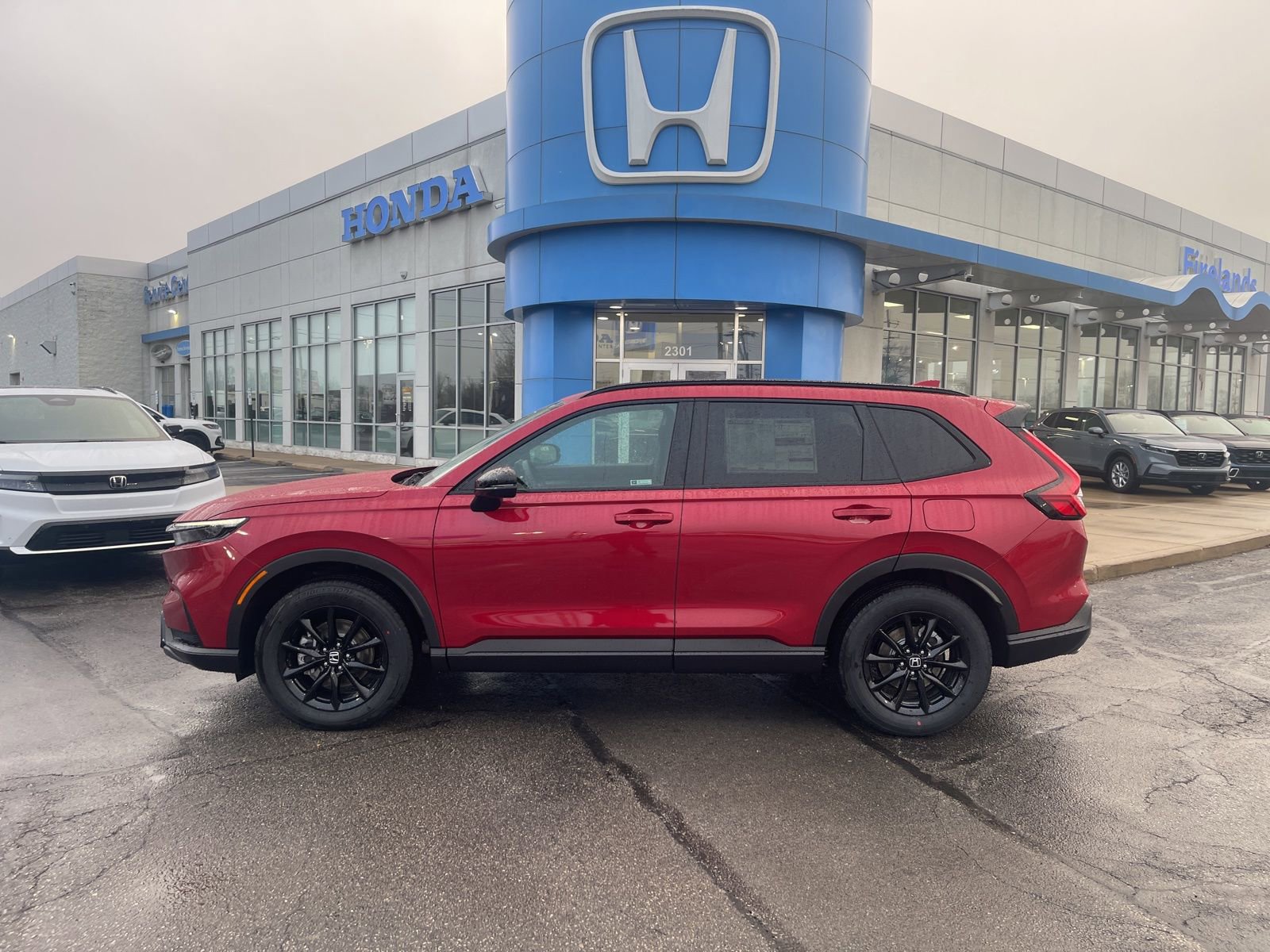 New 2026 Honda CR-V Sport image 9