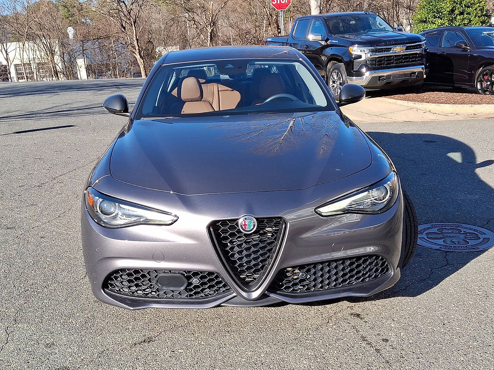 Used 2019 Alfa Romeo Giulia Ti Sport w/ Quick Order Package 22S Sport image 29