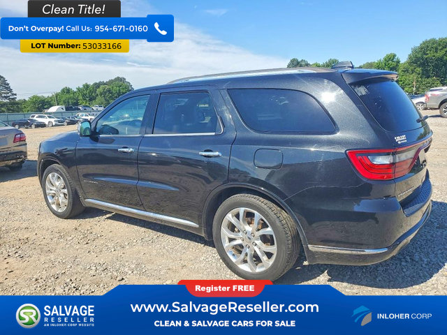 Used 2016 Dodge Durango Citadel w/ Technology Group RWD image 3