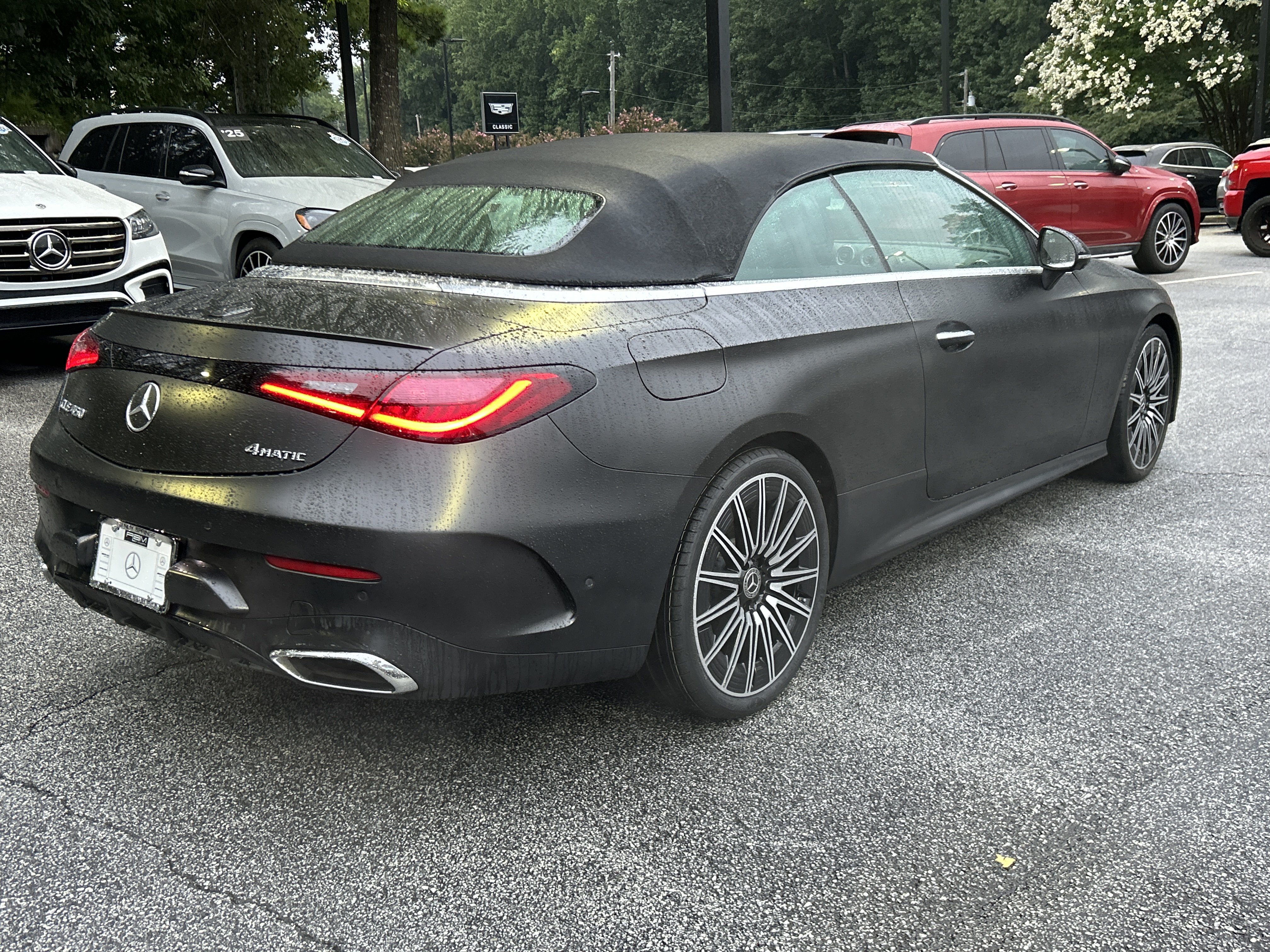 Certified 2024 Mercedes-Benz CLE 450 4MATIC Cabriolet image 11