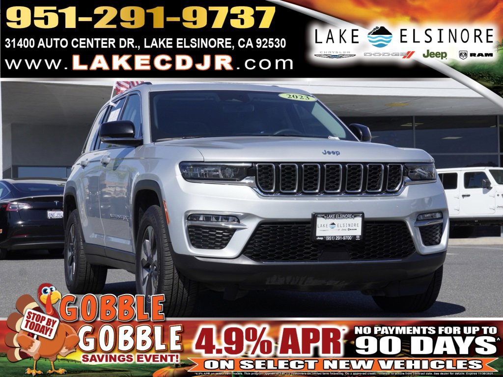 Used 2023 Jeep Grand Cherokee 4WD 4xe