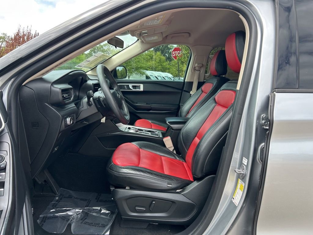 Used 2020 Ford Explorer 2WD w/ Class III Trailer Tow Package image 12