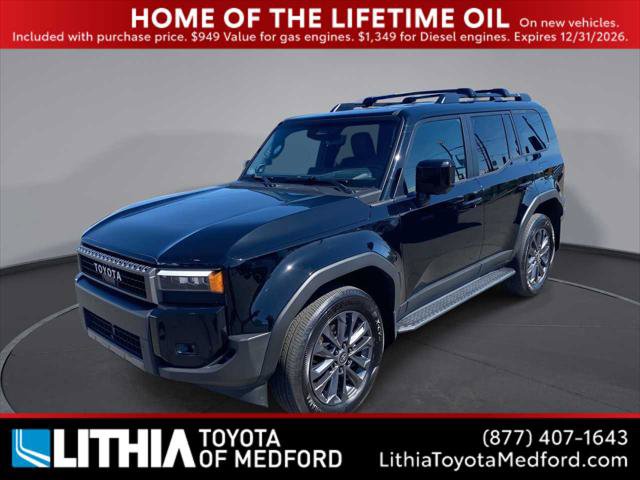 Certified 2025 Toyota Land Cruiser w/ Premium Package AWD/4WD video 1