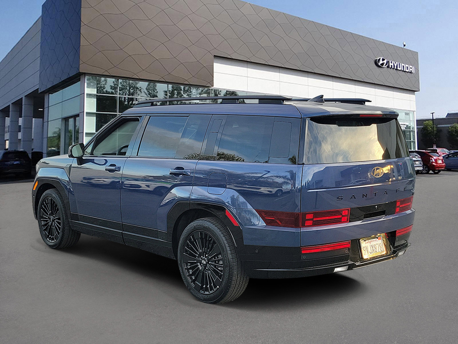 Certified 2025 Hyundai Santa Fe Calligraphy image 3