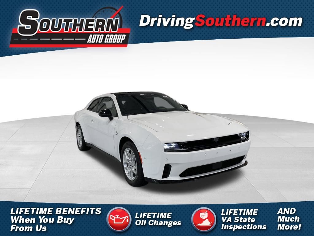 New 2025 Dodge Charger R/T w/ Quick Order Package 25M R/T image 1