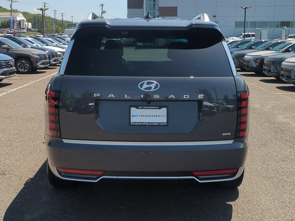 Certified 2026 Hyundai Palisade Calligraphy AWD/4WD image 4