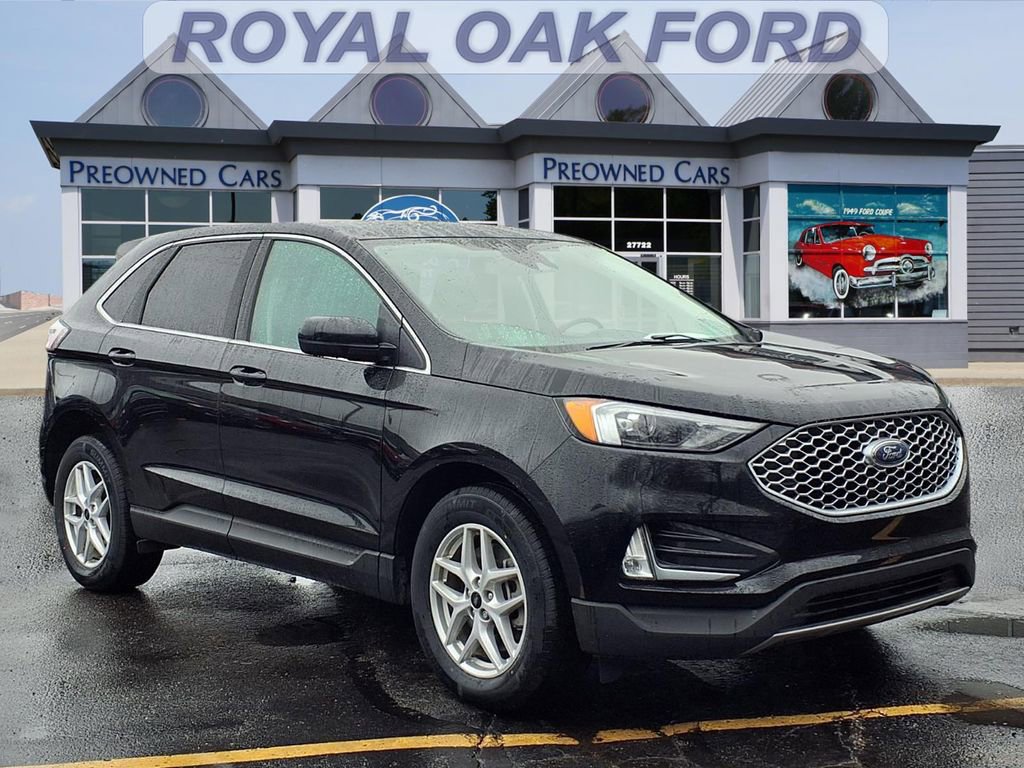 Used 2024 Ford Edge SEL w/ Convenience Package AWD/4WD image 1