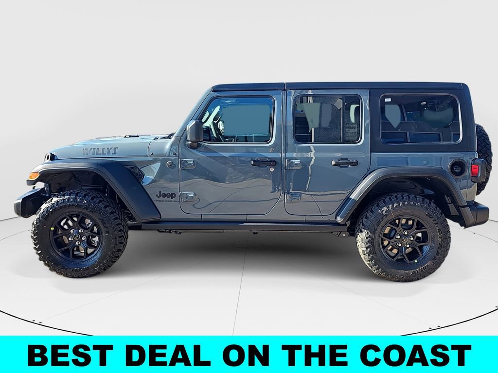 New 2026 Jeep Wrangler Willys image 6