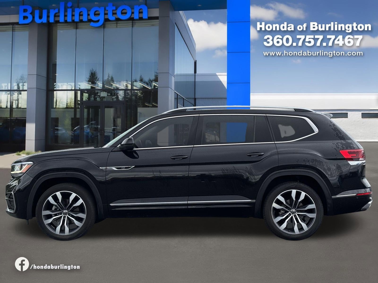 Used 2022 Volkswagen Atlas SEL Premium AWD/4WD image 3