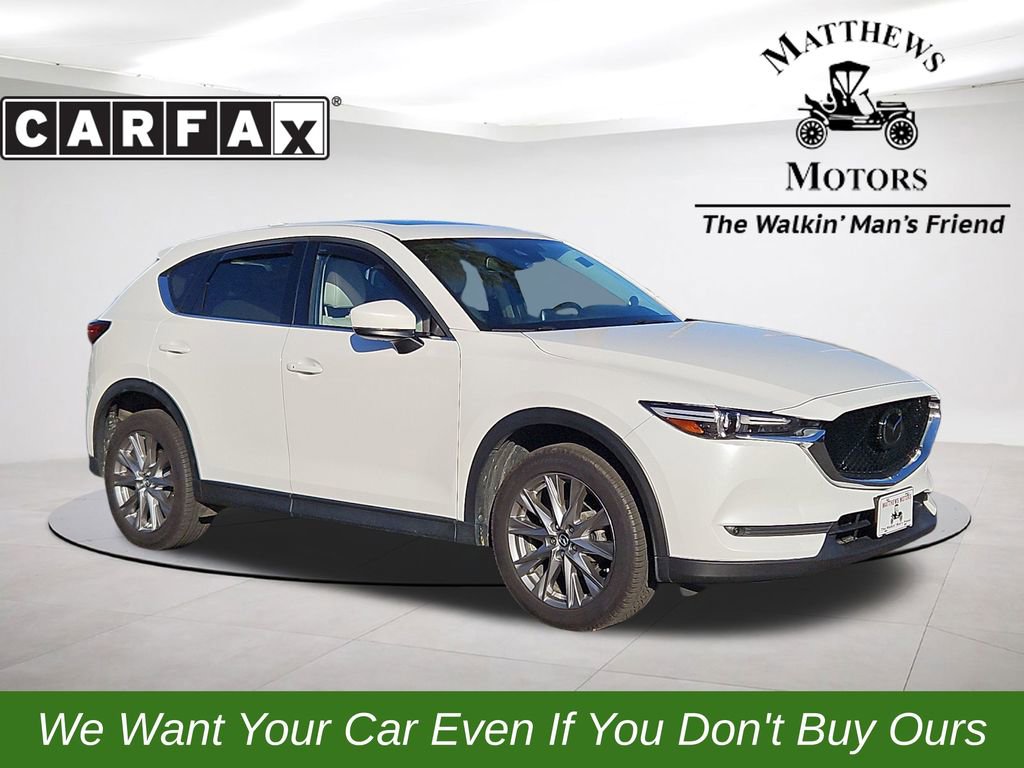 Used 2020 MAZDA CX-5 Grand Touring image 1