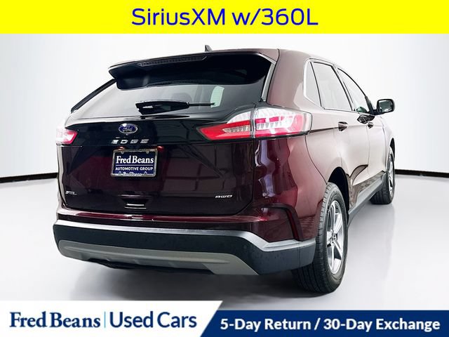 Certified 2024 Ford Edge SEL w/ Convenience Package AWD/4WD image 9