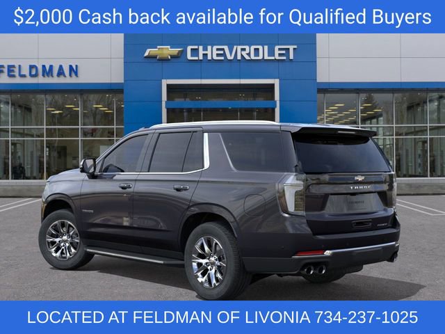 New 2025 Chevrolet Tahoe Premier w/ Sun And Tow Package image 3