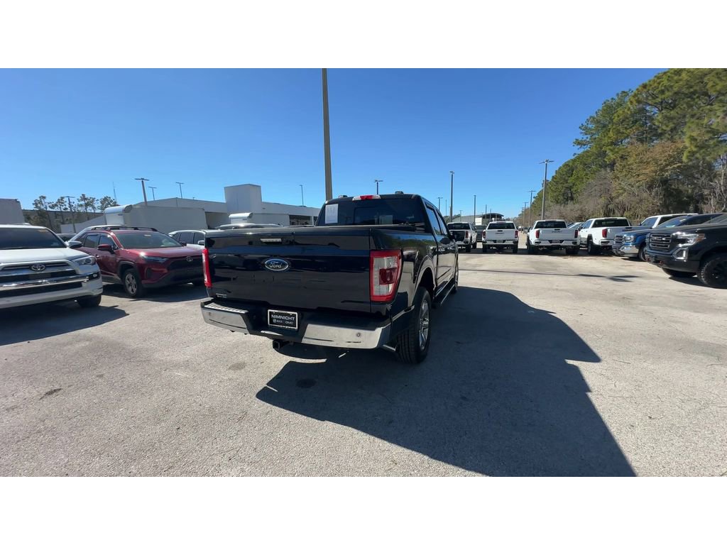 Used 2021 Ford F150 Lariat w/ Max Trailer Tow Package image 8