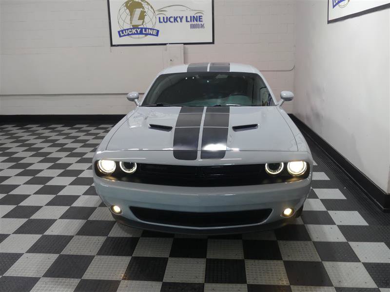 Used 2021 Dodge Challenger SXT w/ Blacktop Package RWD image 3