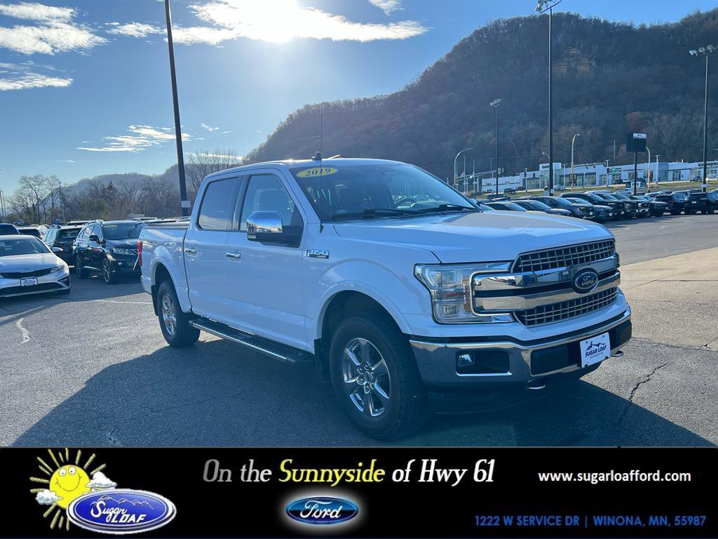 Used 2019 Ford F150 Lariat w/ Equipment Group 502A Luxury
