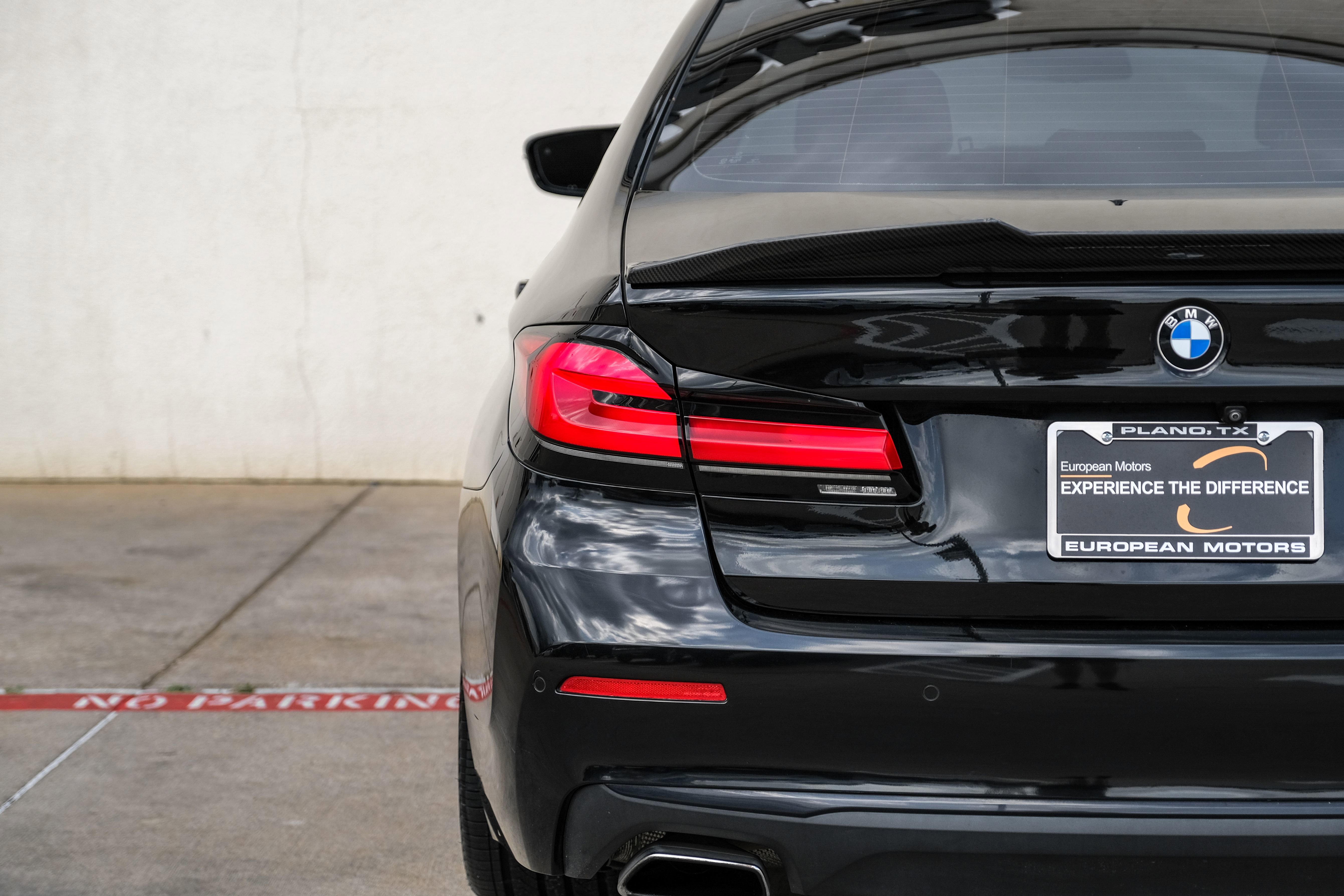 Used 2021 BMW 540i w/ Convenience Package image 47