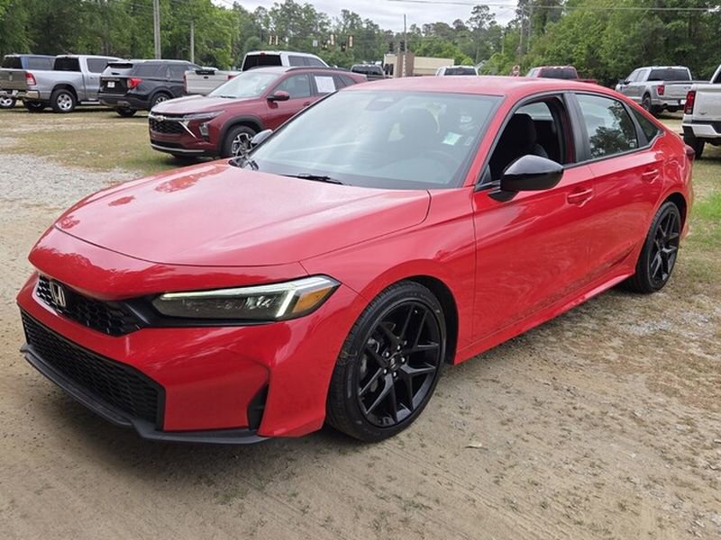 Used 2025 Honda Civic Sport image 4