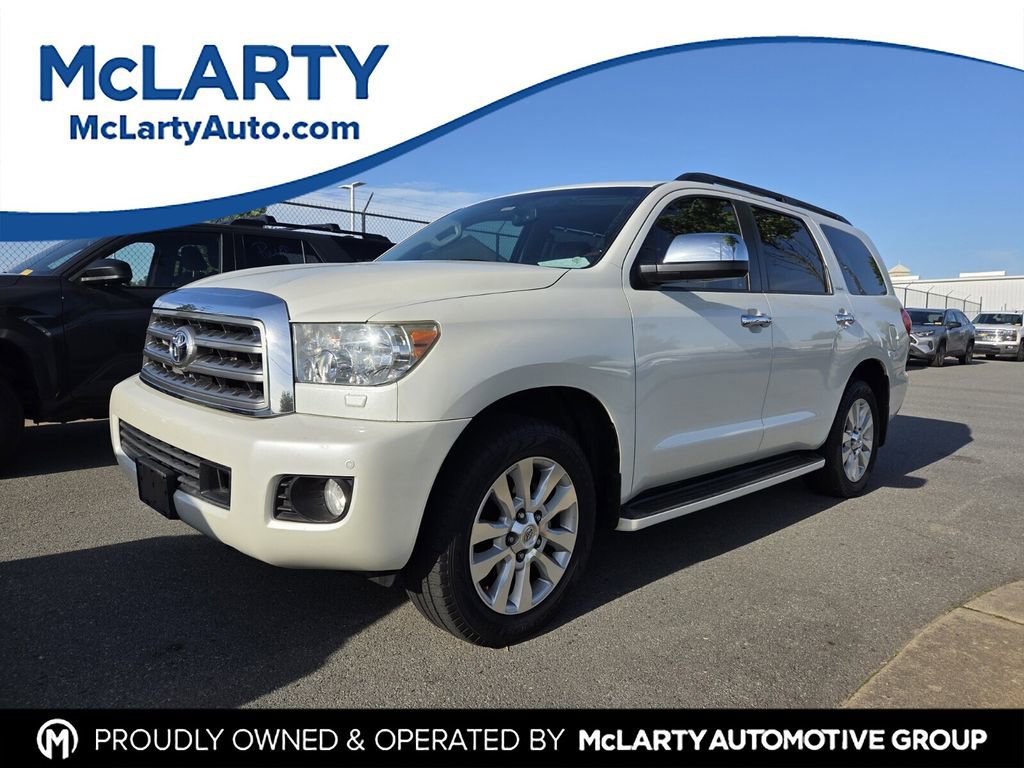 Used 2014 Toyota Sequoia Platinum AWD/4WD image 1