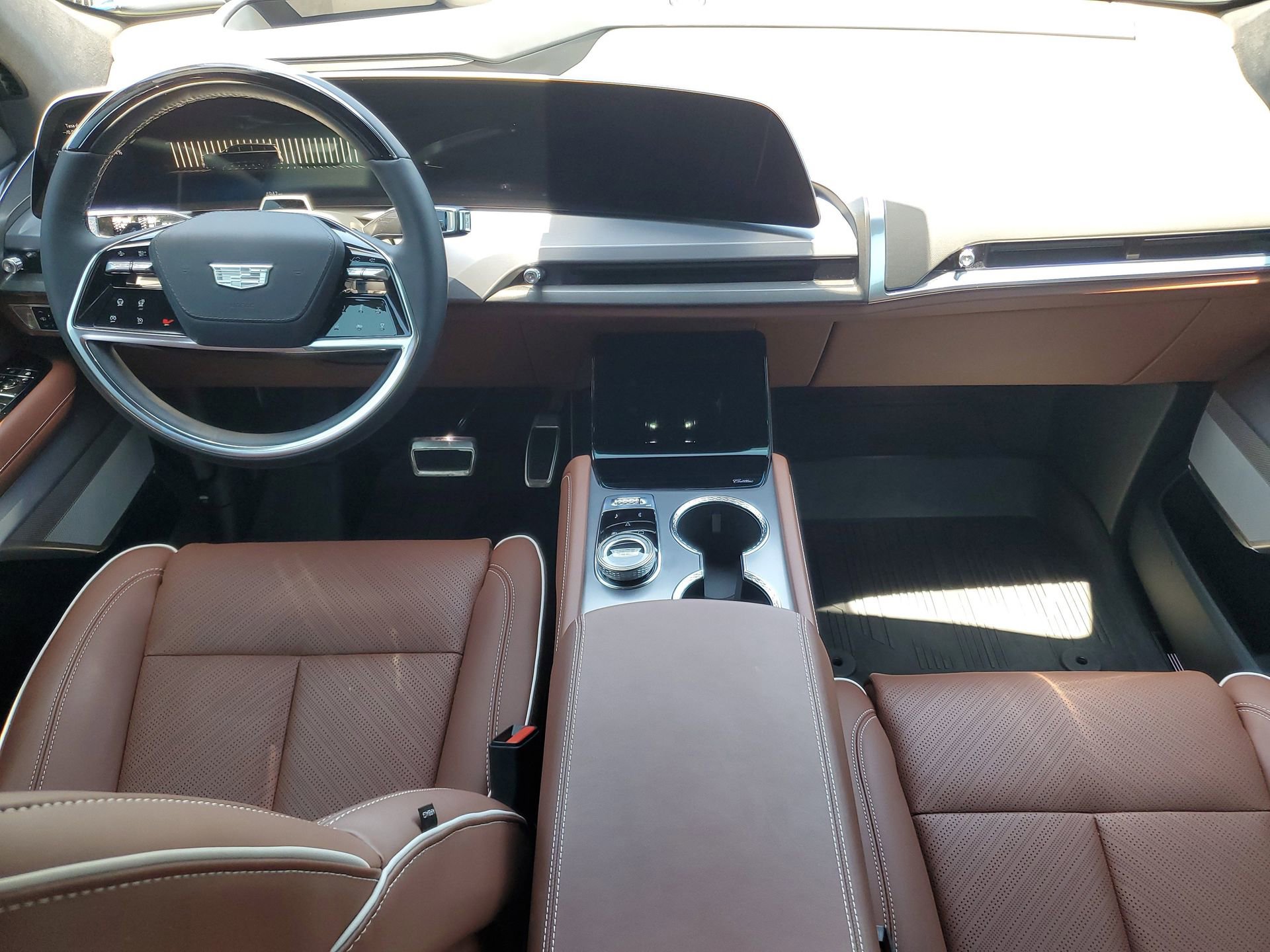 Used 2026 Cadillac Vistiq Platinum AWD/4WD image 15