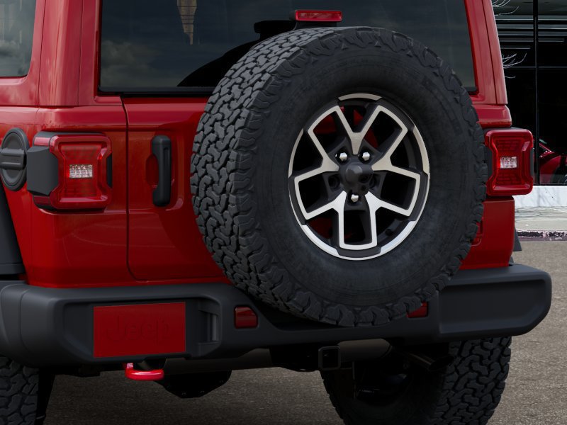 New 2026 Jeep Wrangler Unlimited Rubicon AWD/4WD image 13