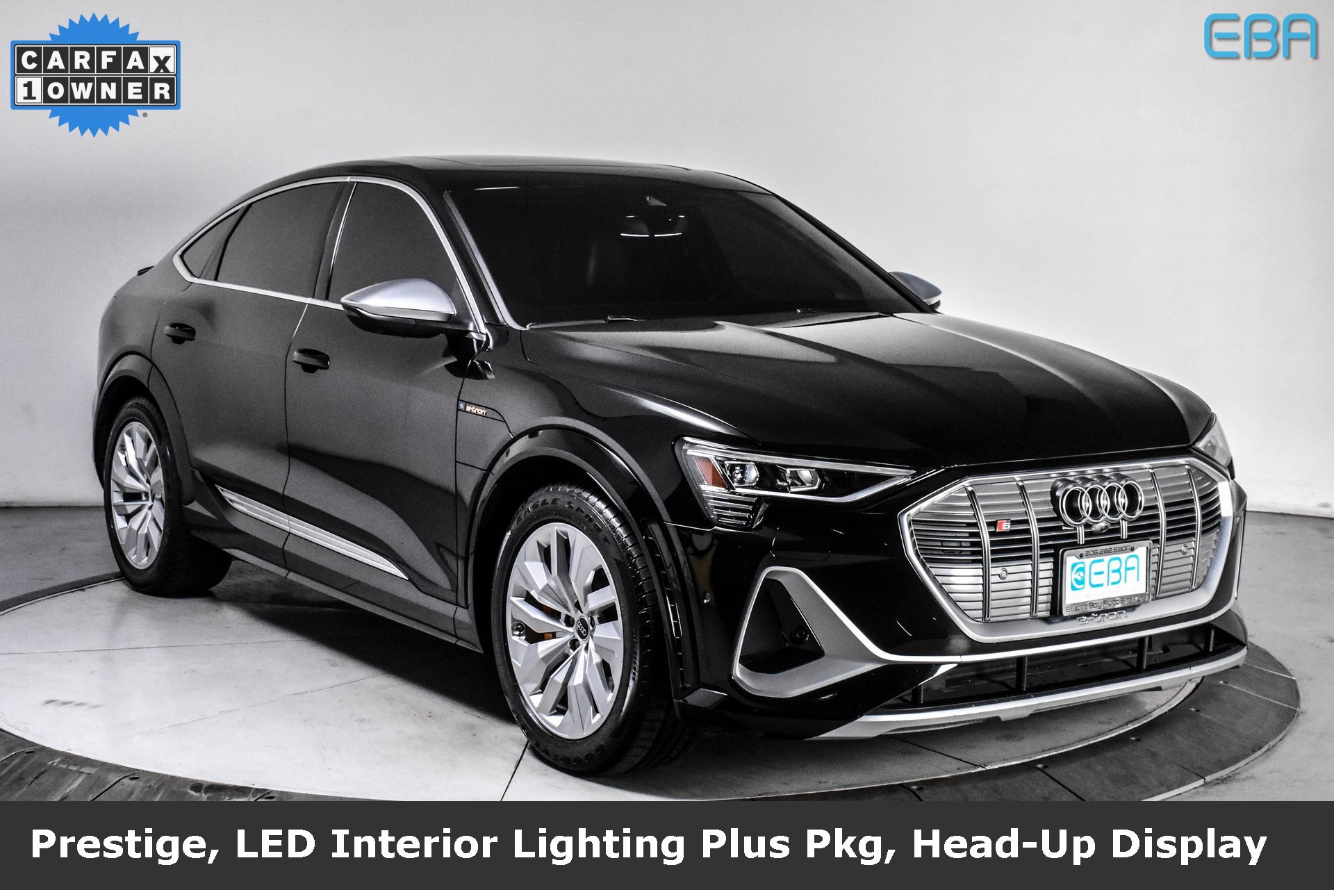 Used 2022 Audi e-tron S Prestige