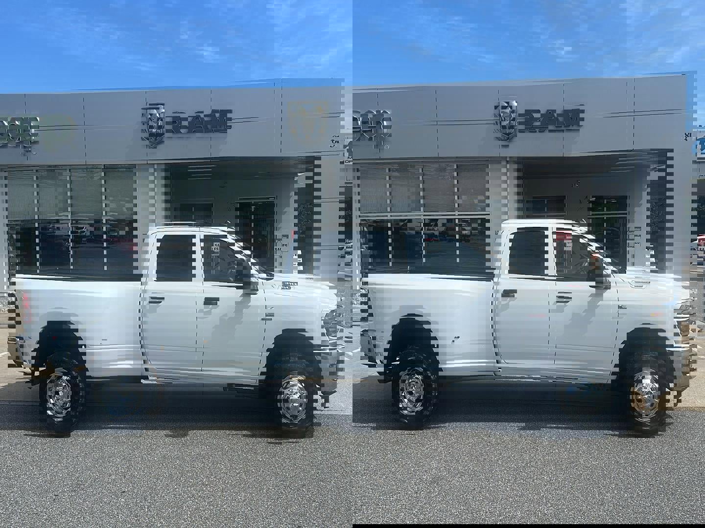 New 2026 RAM 3500 Tradesman w/ Chrome Appearance Group A image 3