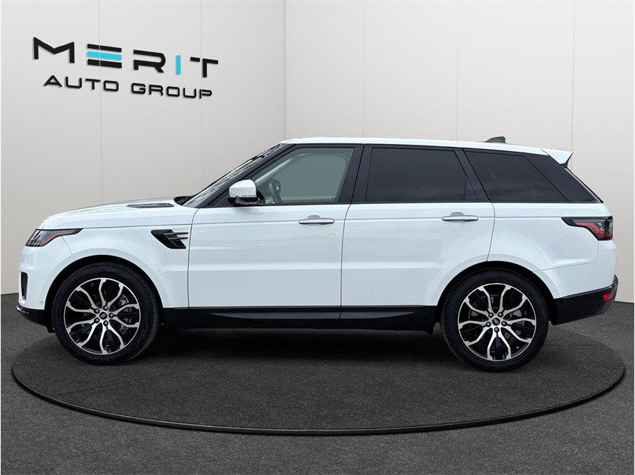 Used 2021 Land Rover Range Rover Sport HSE Silver Edition image 5