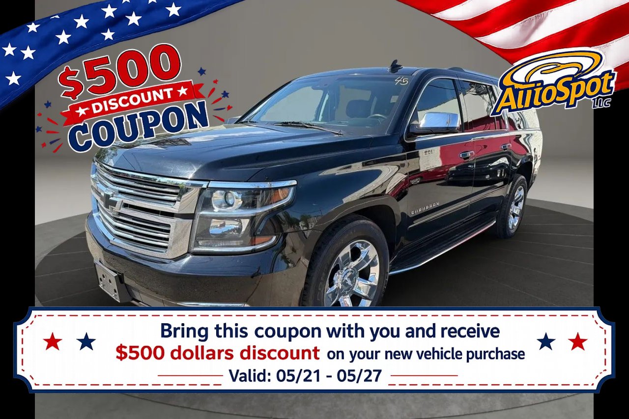Used 2018 Chevrolet Suburban Premier AWD/4WD image 1