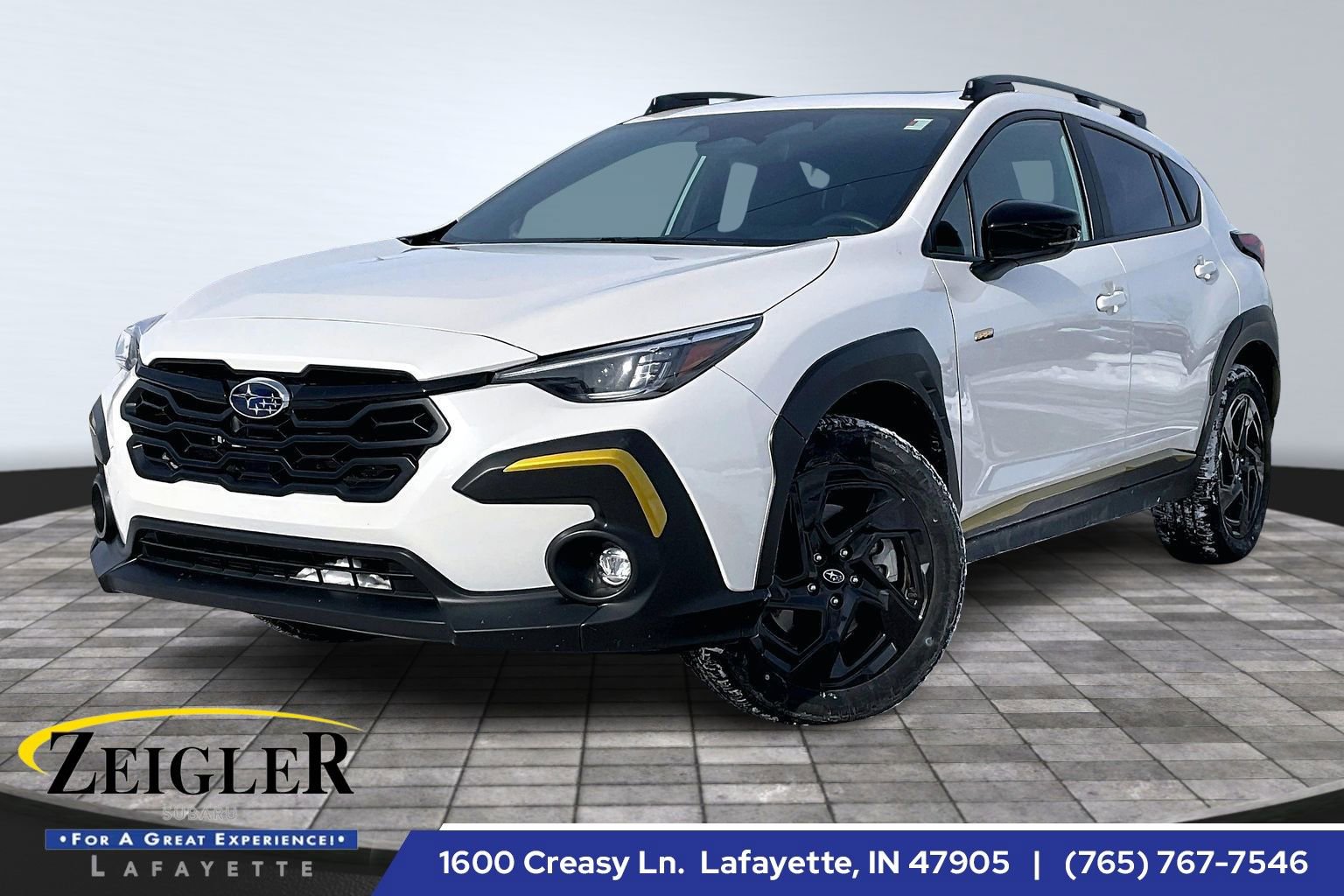 Certified 2025 Subaru Crosstrek 2.5i Sport