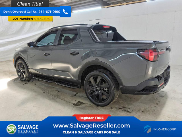 Used 2024 Hyundai Santa Cruz Night AWD/4WD image 3