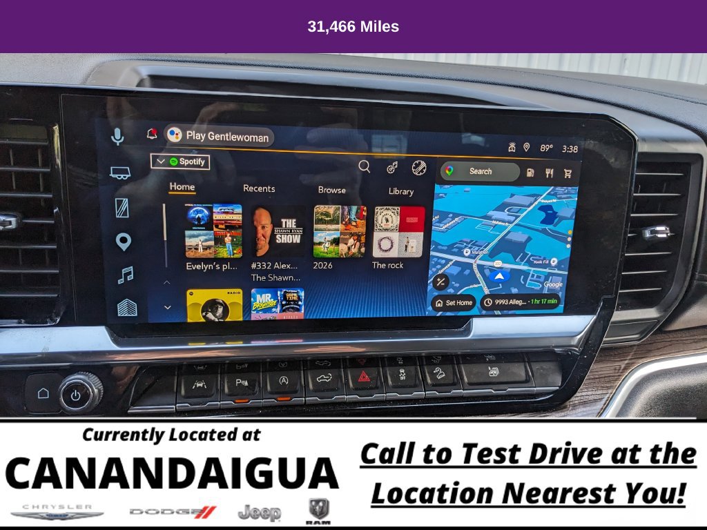 Used 2025 Chevrolet Silverado 1500 RST AWD/4WD image 19